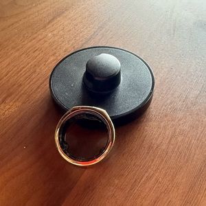 OURA RING Gold Size 7 Generation 3